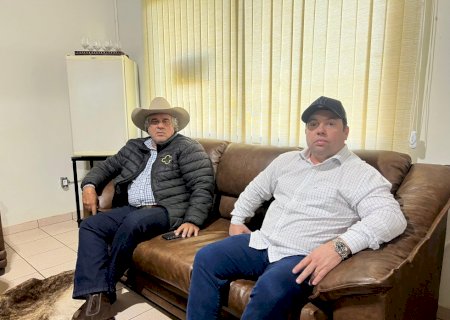 Sindicato Rural de Dourados debate securitização de dívidas com o deputado Rodolfo Nogueira