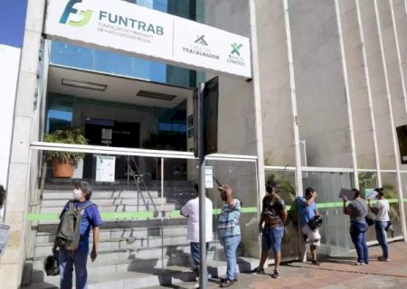 MS tem 3,4 mil vagas de trabalho abertas na 2&ordf;; 688 em Campo Grande