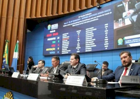 Assembleia aprova projeto que garante seguran&ccedil;a para parcerias privadas na sa&uacute;de