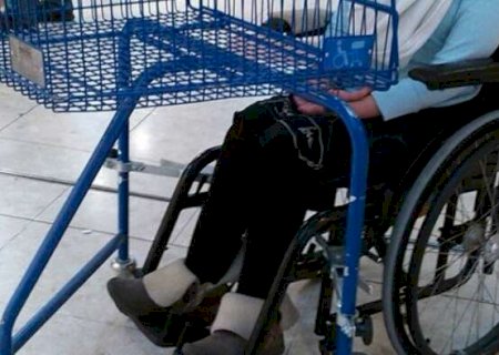 Sancionada, lei obriga carrinhos adaptados em supermercados de MS