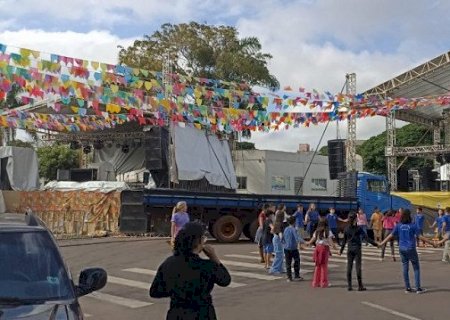 Festa Junina de Naviraí começa nesta sexta com o tema “Os Encantos do Nordeste' e premiações em dinheiro