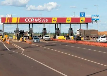 Com reajuste de 5,53%, ped&aacute;gios da BR-163 em MS ter&atilde;o novos valores