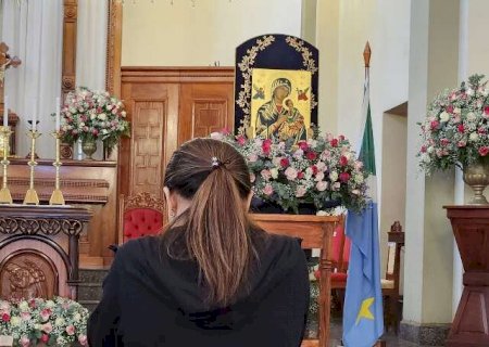 Campo Grande vive dia de f&eacute; com a M&atilde;e do Perp&eacute;tuo Socorro