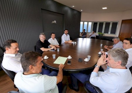 Marçal alinha com Governo do Estado projetos essenciais para Dourados
