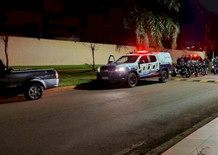 Perseguição a suspeitos em Saveiro envolve até helicóptero e termina com 3 detidos