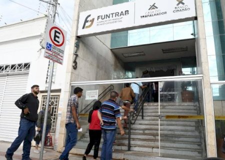 MS tem 3,8 mil vagas de trabalho abertas na volta do feriado
