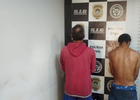 Dois homens que invadiram restaurante e furtaram garrafas de uísque são presos