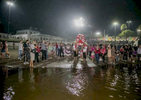 Atraindo turistas e fieis, Corumb&aacute; abre hoje o Banho de S&atilde;o Jo&atilde;o