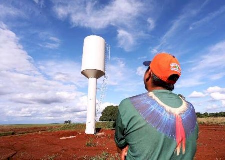 Estado formaliza repasse de R$ 15 milh&otilde;es para abastecimento de &aacute;gua em aldeias