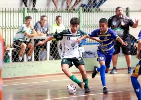 Copa Pelezinho entra nas quartas de final com jogos em Campo Grande