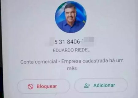 Golpe com foto de Riedel reaparece no dia de opera&ccedil;&atilde;o contra quadrilha