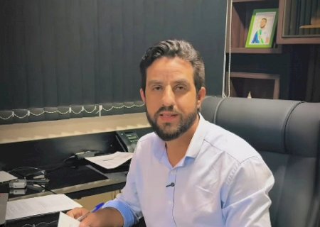 Prefeito de Deodápolis inicia promessa de pavimentar 100% da cidade e distritos