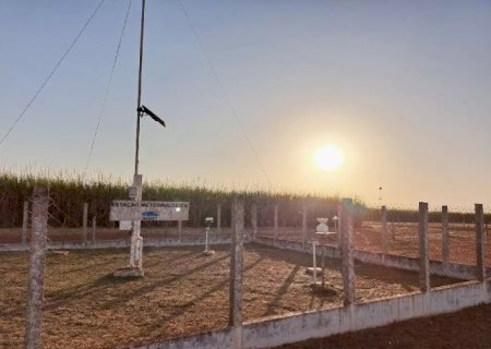 Rede de monitoramento clim&aacute;tico em MS ser&aacute; ampliada com 28 novas esta&ccedil;&otilde;es