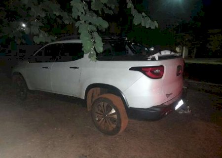 Terceiro assaltante que amarrou idosa e roubou picape &eacute; preso