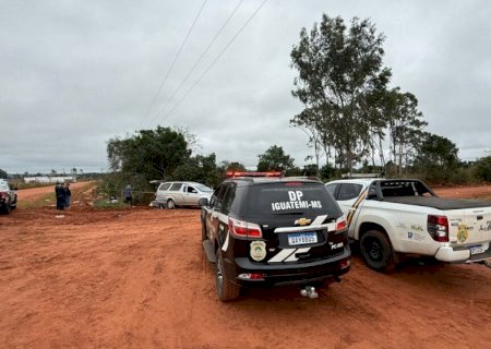 Homem é preso após matar desafeto a pisões na cabeça e enterrar corpo em terreno baldio