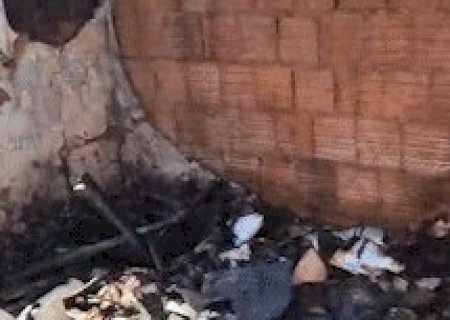 Fam&iacute;lia perde tudo em inc&ecirc;ndio e pede ajuda para recome&ccedil;ar