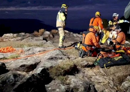Criança que caiu em cânion no Rio Grande do Sul é encontrada morta