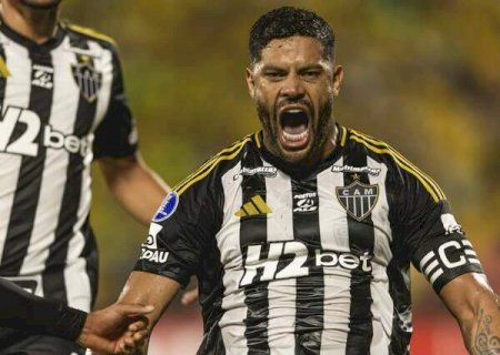 Hulk marca de p&ecirc;nalti e garante vit&oacute;ria do Atl&eacute;tico-MG sobre Bucaramanga