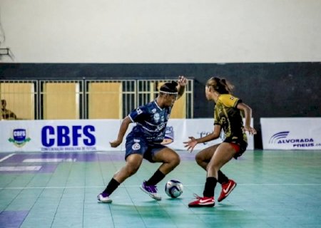 Goleada elimina time de MS da disputa pelo t&iacute;tulo na Ta&ccedil;a Brasil Sub-15