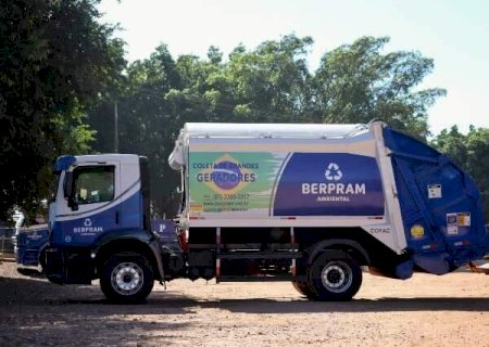 Berpram &eacute; solu&ccedil;&atilde;o para coleta de lixo de grandes geradores em Campo Grande