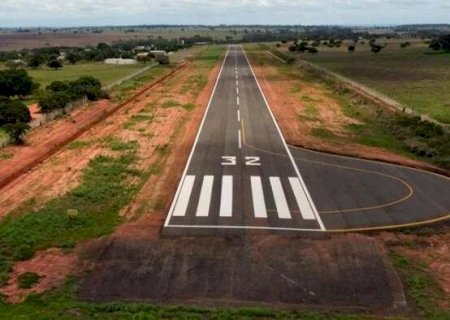 Aer&oacute;dromo de Aquidauana ter&aacute; cerca operacional com investimento de R$ 1,8 milh&atilde;o