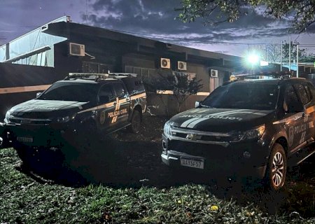 Indivíduo é preso após agredir esposa e fugir com o filho do casal