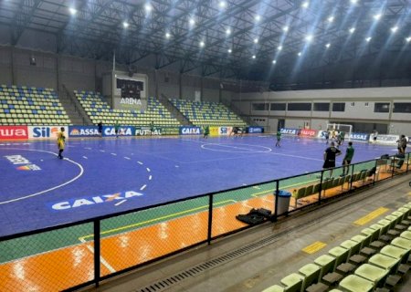 "Rival" descumpre regra e time de MS vence a 1&ordf; no Brasileir&atilde;o de Futsal