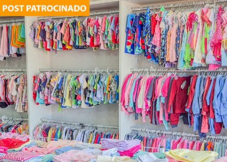 Brasileirinho Baby lan&ccedil;a liquida&ccedil;&atilde;o para beb&ecirc;s com enxoval a partir de R$ 1,99