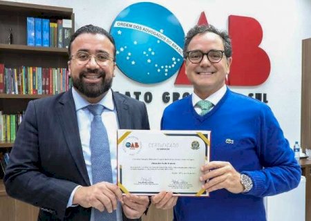 Conselheiro da OAB/MS assume presid&ecirc;ncia em comiss&atilde;o nacional de inova&ccedil;&atilde;o