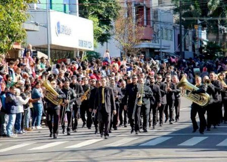 Inscri&ccedil;&otilde;es abertas para desfile de anivers&aacute;rio de Campo Grande