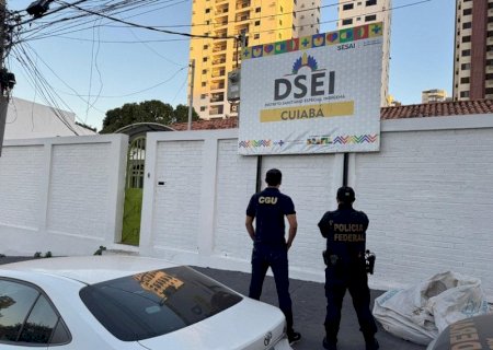 Operação da PF contra corrupção em órgão federal de saúde indígena cumpre mandado em MS