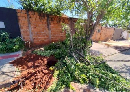 Obra de concession&aacute;ria deixa morador sem &aacute;gua tr&ecirc;s dias no Parque Novos Estados