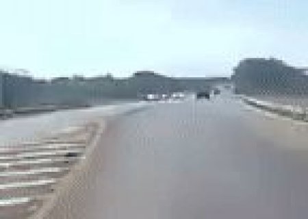 V&iacute;deo contradiz condutor e mostra convers&atilde;o proibida de Strada na BR-163