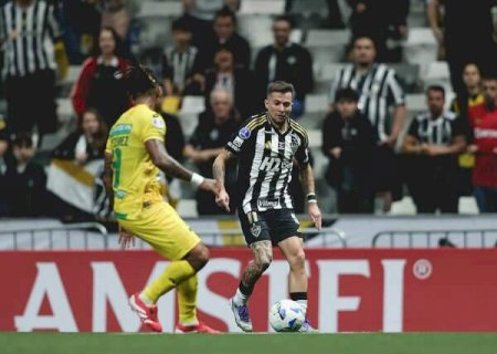 Atl&eacute;tico-MG vence nos p&ecirc;naltis e avan&ccedil;a &agrave;s oitavas da Sul-Americana