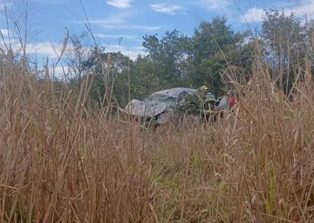 Pecuarista morre em capotamento de caminhonete na MS-040