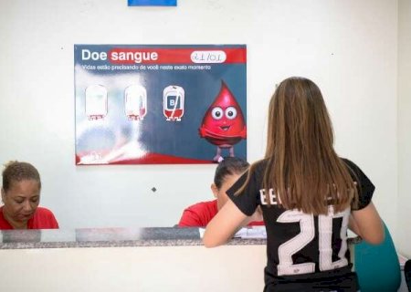 Hemosul ter&aacute; hor&aacute;rio estendido no primeiro s&aacute;bado do m&ecirc;s a partir de agosto