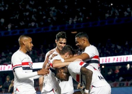 S&atilde;o Paulo domina Athletico na ida &agrave;s oitavas da Copa do Brasil