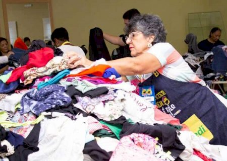 Feir&atilde;o do Cinc&atilde;o volta em agosto com venda de mais de 3 mil pe&ccedil;as