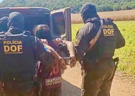 Terceiro suspeito de matar professor indígena com golpes de foice é preso pelo DOF