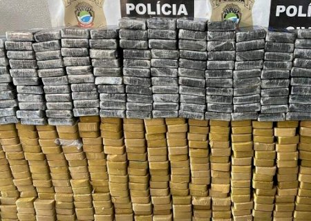 MS responde por um ter&ccedil;o da coca&iacute;na recolhida pela PRF no pa&iacute;s