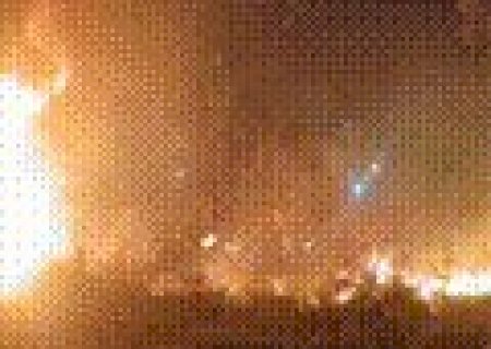 Inc&ecirc;ndio em vegeta&ccedil;&atilde;o deixa o Nova Lima encoberto por fuma&ccedil;a
