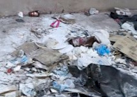 Esquecido h&aacute; 7 anos, terreno vira abrigo de ratos e usu&aacute;rios na Vila Nhanh&aacute;