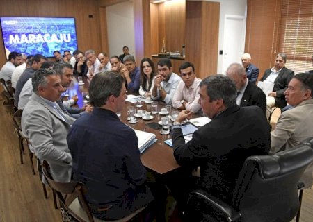 Maracajú prioriza obras de infraestrutura na segunda fase do MS Ativo Municipalismo