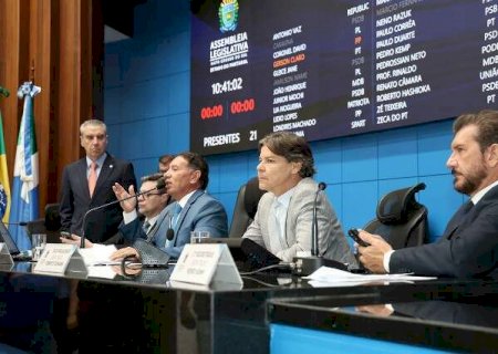 Com uma absten&ccedil;&atilde;o, deputados aprovam Refis do Tribunal de Contas