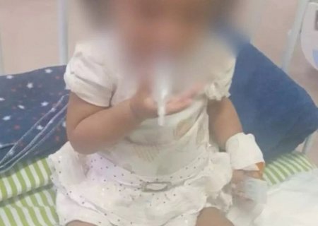Bebê morta após abuso do pai tinha larvas e piolhos na traqueostomia