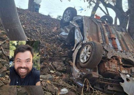 Agrônomo douradense morre em acidente de carro em rodovia de Minas Gerais