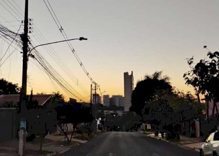 S&aacute;bado ser&aacute; de tempo firme, calor &agrave; tarde e ar seco em todo MS