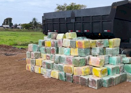 Droga apreendida pela Guarda e PM totaliza quase 6 toneladas