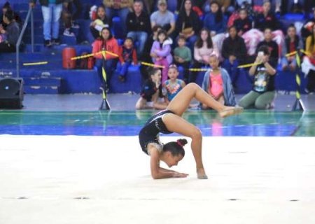 Guanandiz&atilde;o ter&aacute; campeonato estadual de gin&aacute;stica r&iacute;tmica no domingo