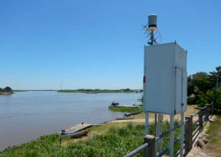 Chuvas acima da m&eacute;dia elevam n&iacute;veis dos rios na Bacia do Paraguai